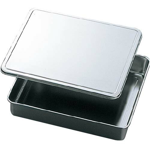 EBM 18-8 調味料入蓋付バット 6型 330×285 業務用 8472300