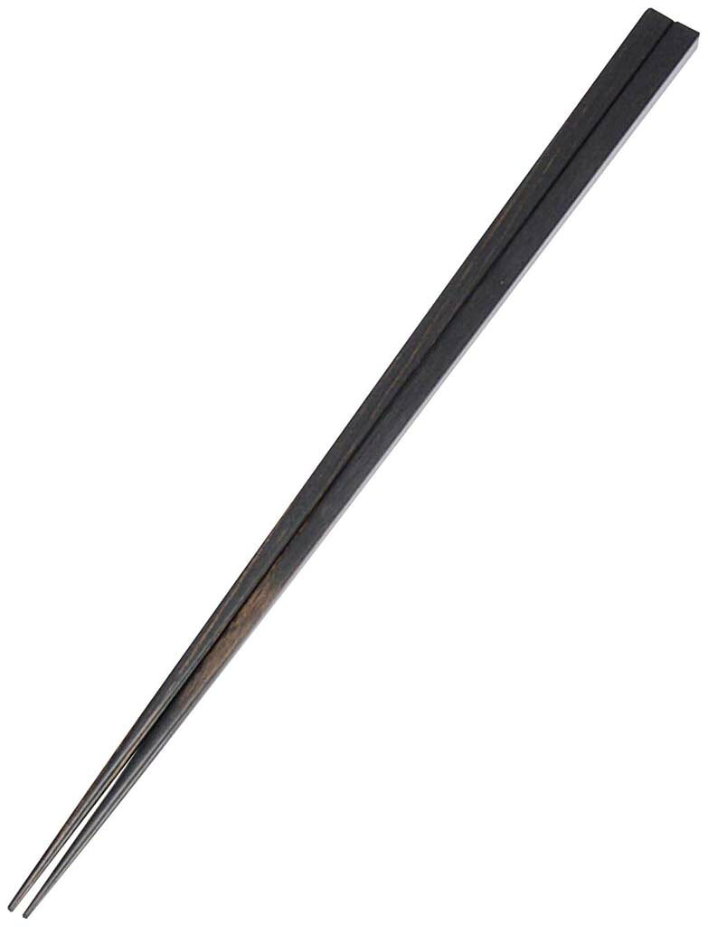 積層箸 墨味 26cm(6mm) 業務用 8487400