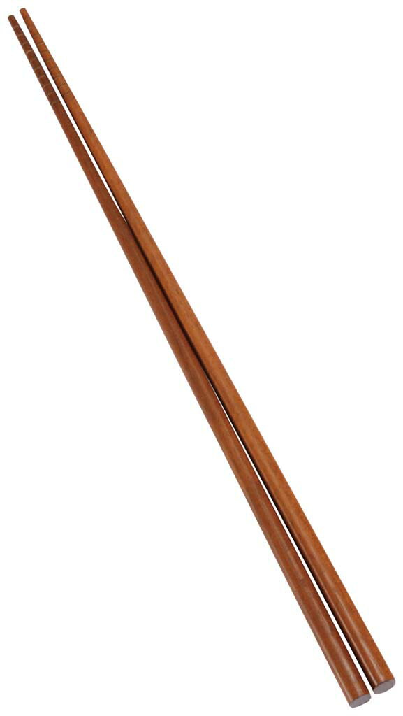 Cooking Chopsticks - 銘木 菜箸 すべり止め付 36cm 業務用 8487600
