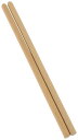 カバ材(国産)天ぷら粉とき箸 33cm 業