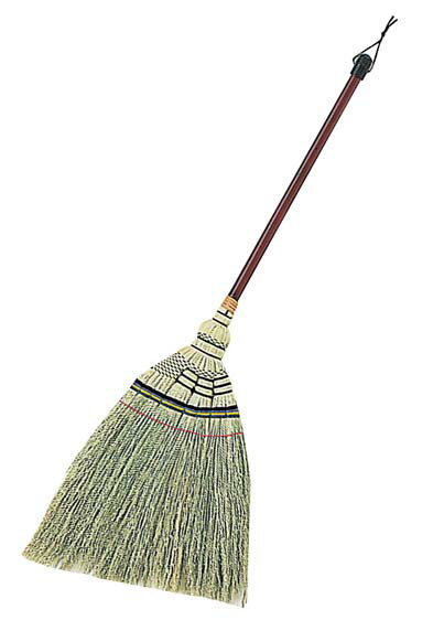 特撰 手編みほうき 短柄 AZ112 業務用 8521810