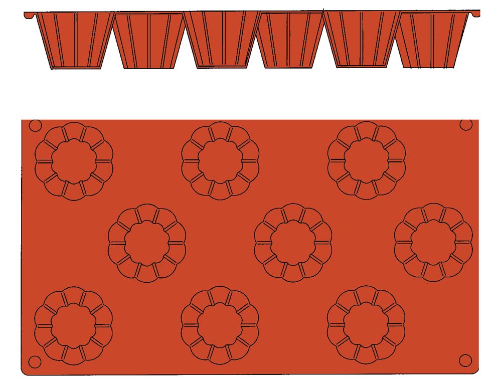 ガストロフレックス ブリウォッシュ(1枚)2579.05(9ヶ取) 業務用 8552000