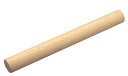 樫材 めん棒 75cm(φ32mm)11-335-50 業務用 8598300