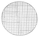 【在庫限り】EBM 18-8 スーパーストロング 丸 焼網 300型 業務用 8599600