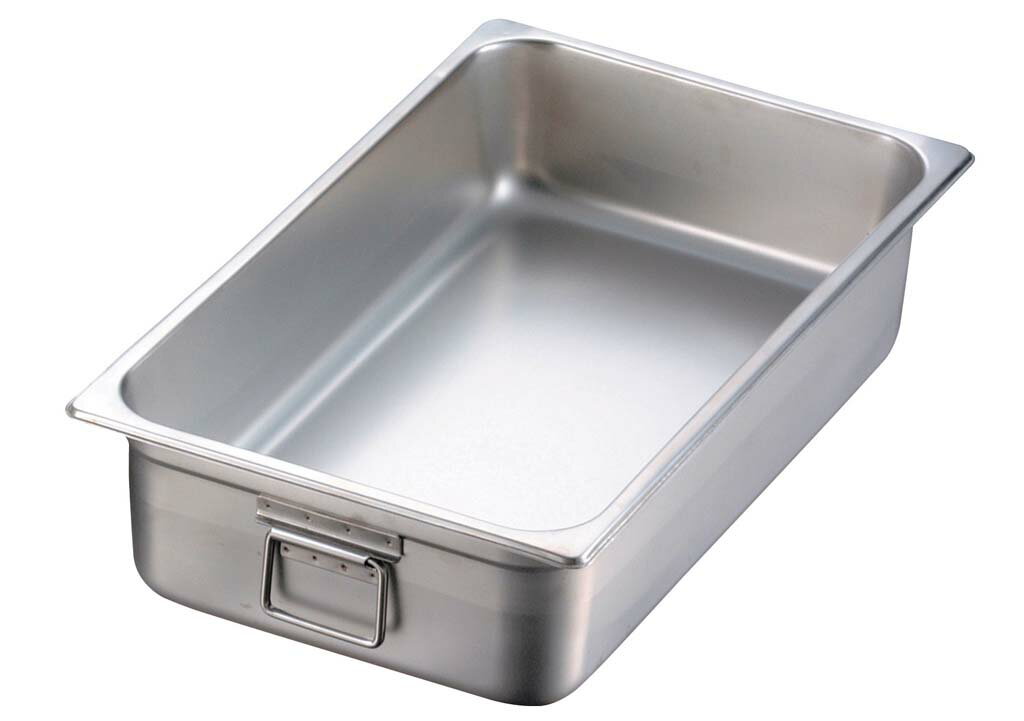 EBM 18-8 二重断熱ホテルパン 1/1 H100mm 業務用 8654800