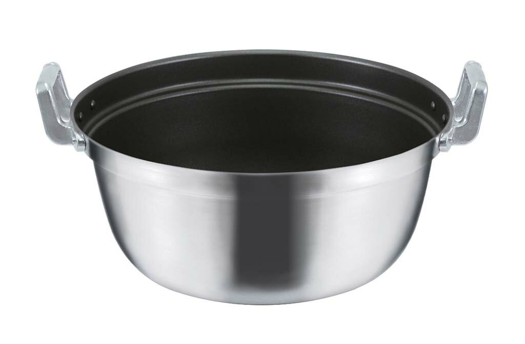 Ih Incompatible - EBM モリブデンジ2プラス 料理鍋 30cm ノンスティック加工 業務用 8695210