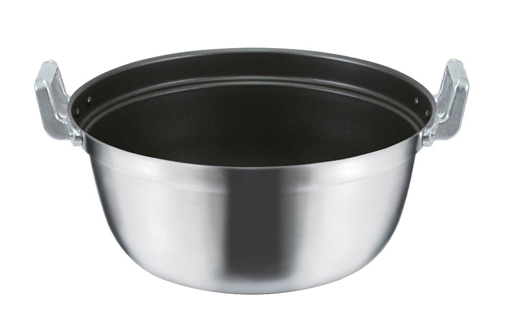 EBM モリブデンジ2プラス 料理鍋 36cm ノンスティック加工 業務用 8695410