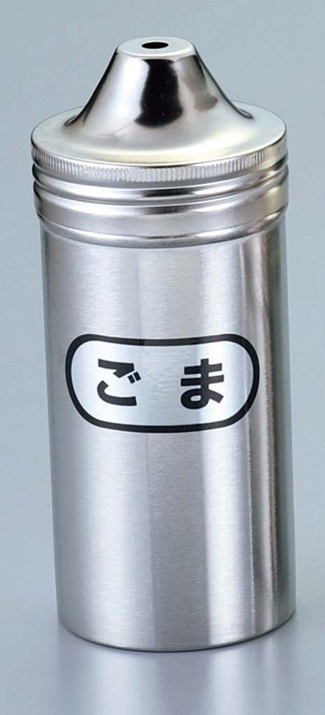 乐天商城 - IK 18-8 ロング 調味缶 ゴマ缶 φ56×115 業務用 8705100