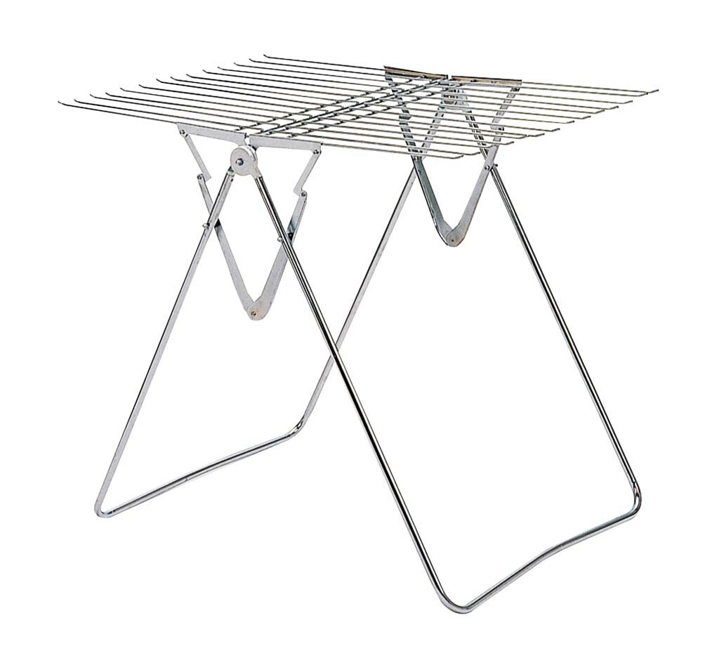 物干し ウィング C-45 クローム 小 業務用 8720410