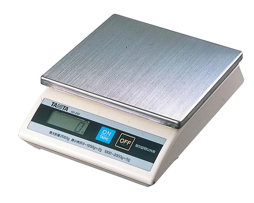 乐天商城 - タニタ 卓上スケール 1kg KD-200 デジタル式 業務用 8783200