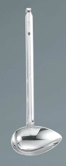 Soup Ladle （Holed） - MA 18-8 ろう付け 横口レードル 80cc 業務用 8794100