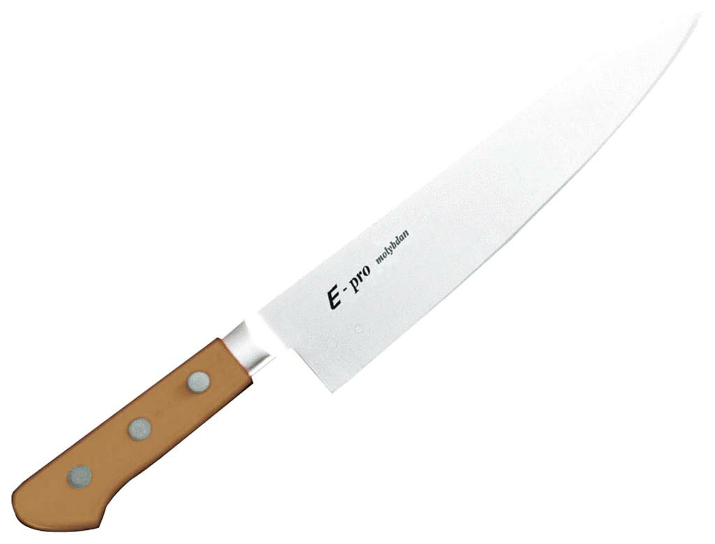 乐天商城 - EBM E-PRO モリブデン 牛刀 27cm ブラウン 業務用 8811760