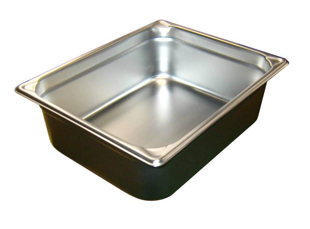 EBM 18-8 ホテルパン補強重なり防止付 1/2 100mm 2124 業務用 8843401