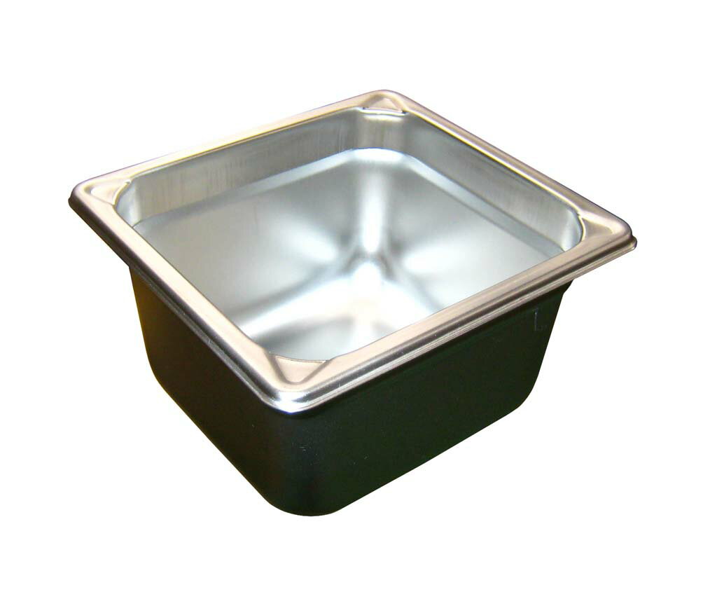 EBM 18-8 ホテルパン補強重なり防止付 1/6 100mm 2164 業務用 8844501