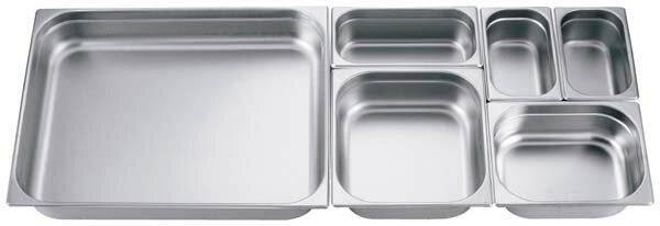 EBM 18-8 ガストロノームパン 2/1 40mm 業務用 8851600