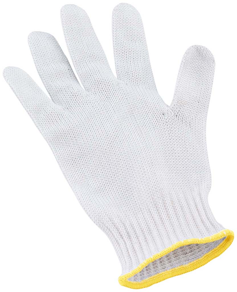 耐切創用手袋 シュープリーム(1枚)74-301 M(黄) 業務用 8857600