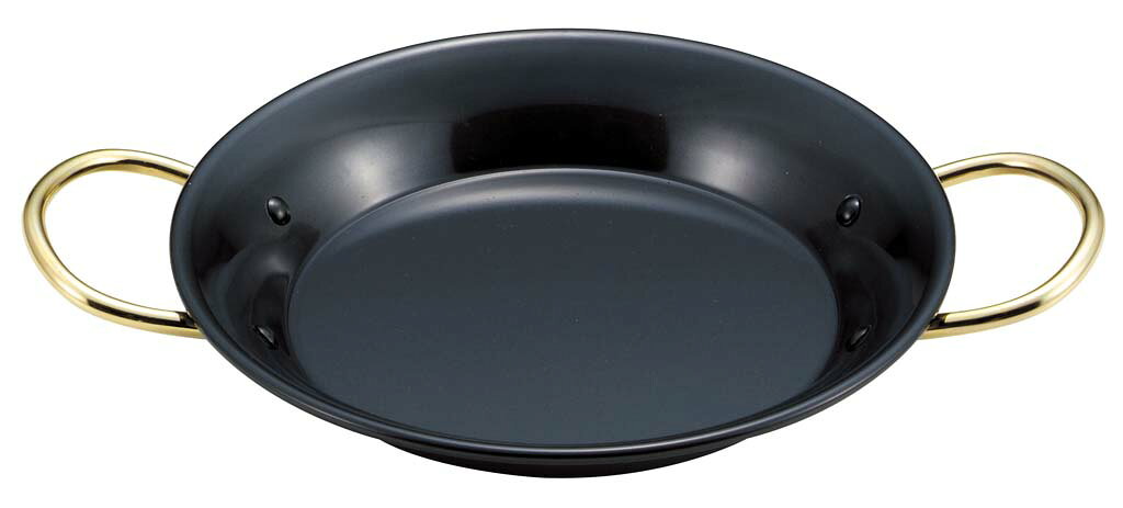 【在庫限り】EBM 鉄ブルーテンパー パエリア鍋 24cm 業務用 8895100
