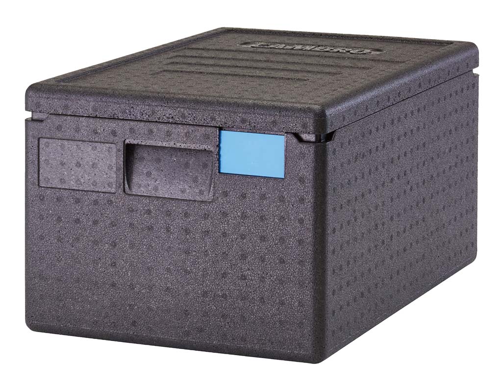 ●型番：EPP180110●サイズ600×400×H316(mm)●内寸538×338×H253(mm)●重量：1.2kg●容量：46L●材質高圧縮発泡ポリプロピレン●検定証印等：NSF●軽量で持ち運びやすく、ケータリングやフードサービスに。●人間工学に基づくハンドル。使いやすいハンドルで簡単に安全に、カムゴーボックスを持ち上げることができます。●積み重ね可能。カムゴーボックスは積み重ねが可能で、主な競合他社ブランド製品でも重ねることができます。●容易なはめ込み、取り外し。内壁にくぼみがあるため、GN1/1および1/2パンのはめ込み、取り外しが簡単です。※商品画像はメーカー提供の代表画像を使用しております。複数掲載の画像でも、単品販売の場合がございます。サイズ・カラー・型番・付属品等は商品名・商品説明欄をご確認ください。※製造時期により、パッケージや商品の規格が異なる場合がございます。予めご了承ください。ご不明点などございましたらいつでもお気軽にお問い合わせくださいませ。