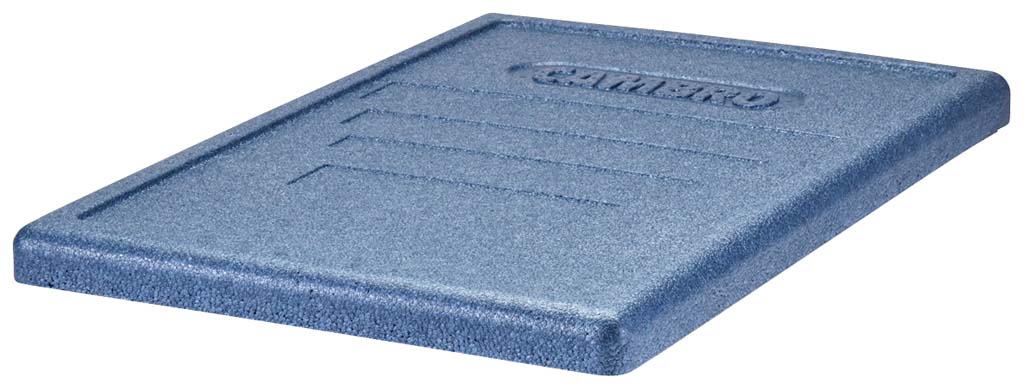 乐天商城 - キャンブロ カムゴーボックス トップローダー用蓋 ブルー EPP3253LID(362) 業務用 8930900