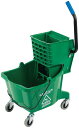 カーライル モップリンガー(サイドプレス)25L 36908(09)グリーン 業務用 8931300
