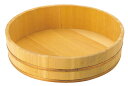 【在庫限り】EBM さわら 飯台 60cm 4升 銅タガ(ネジリ止め) 業務用 0513710