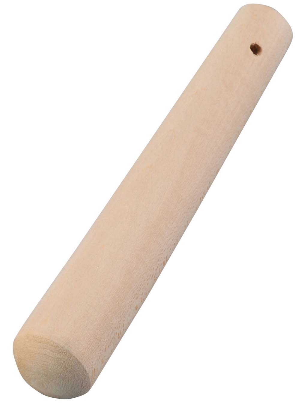 【在庫限り】EBM シナ材 当り棒(すりこぎ棒)30cm 業務用 0518710