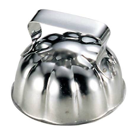 【在庫限り】ステンレス ライス型 菊 No.402 280cc 業務用 0533810