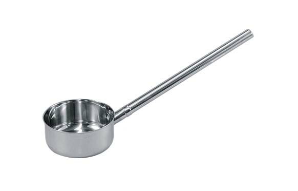 ステンレス柄 水杓子(目盛付)13cm 800cc 業務用 0551700