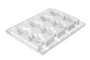 シリコマート ステッコフレックス パタ(4ヶ取×2枚入)GEL06 業務用 0558700(3)