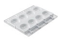 シリコマート ステッコフレックス スマイル(4ヶ取×2枚入)GEL07 業務用 0558710