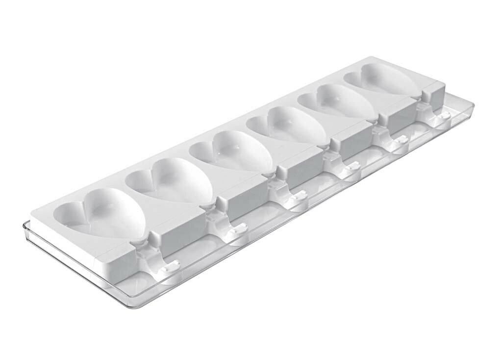 シリコマート ステッコフレックスミニ ミニハート(6ヶ取×2枚入)GEL03M 業務用 0558820