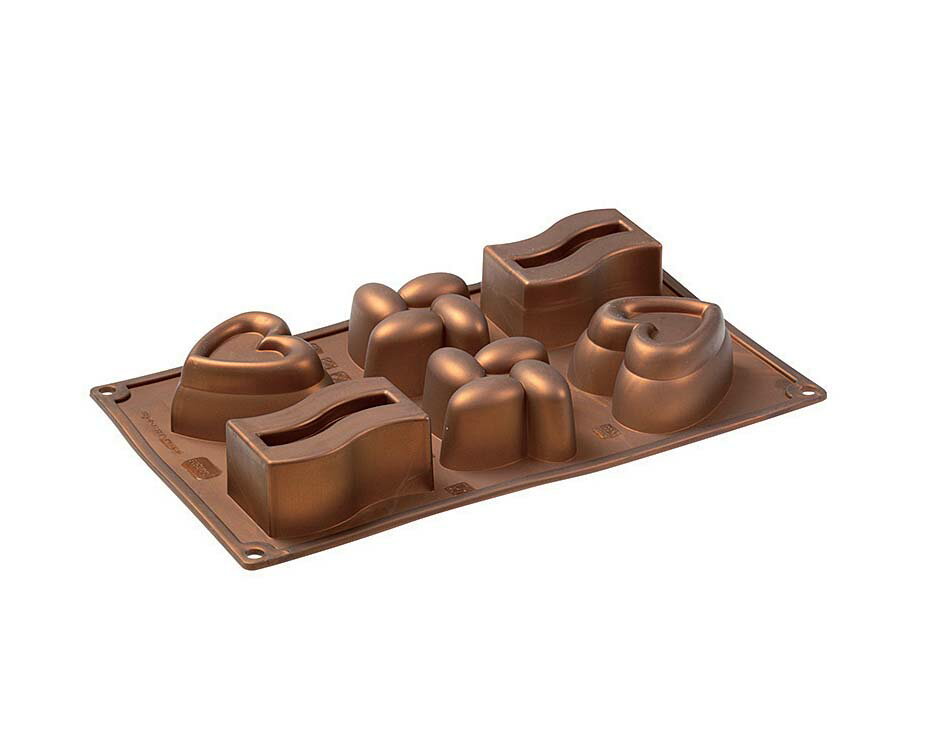 Cake Forms - パヴォーニ シリコン ホームエディション1 FR060 業務用 0558900