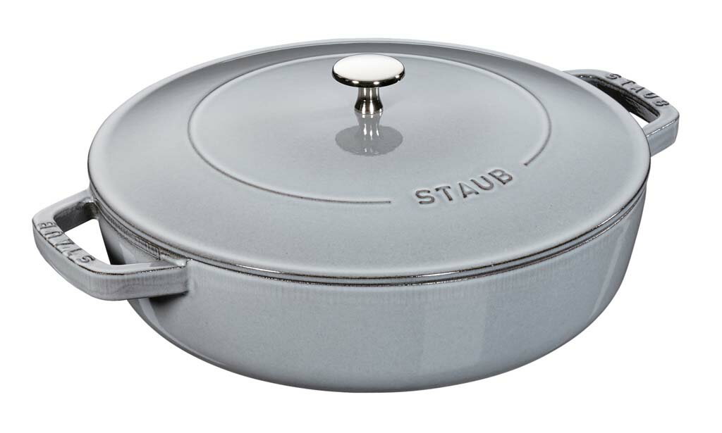 ストウブ ブレイザーソテーパン 24cm グレー 40511-471 業務用 0560960