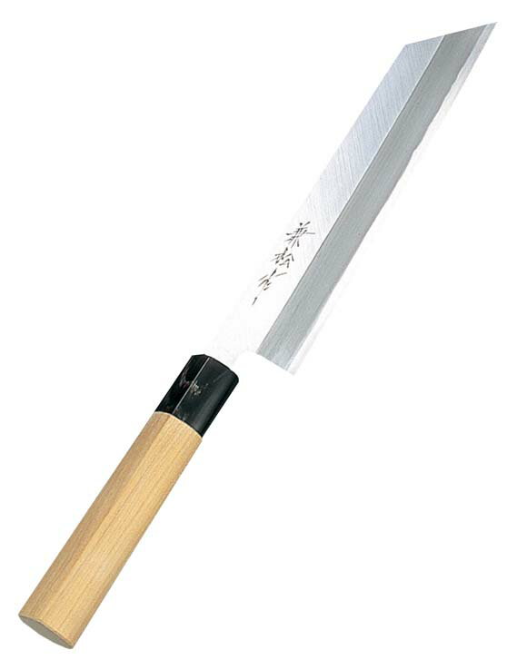 兼松作 日本鋼 切付庖丁 27cm 業務用 0573000