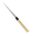 【在庫限り】白木柄 盛箸(水牛桂付)12cm 業務用 0580300