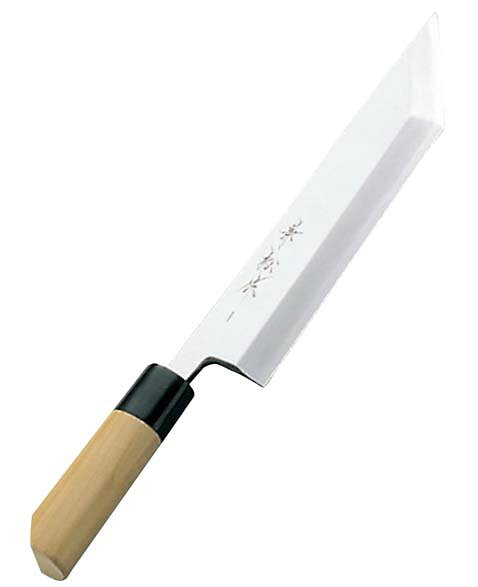 兼松作 日本鋼 江戸さき庖丁 21cm 業務用 0582900