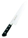 正広作 ツバ付 モリブデン鋼 牛刀 18cm 業務用 0587000
