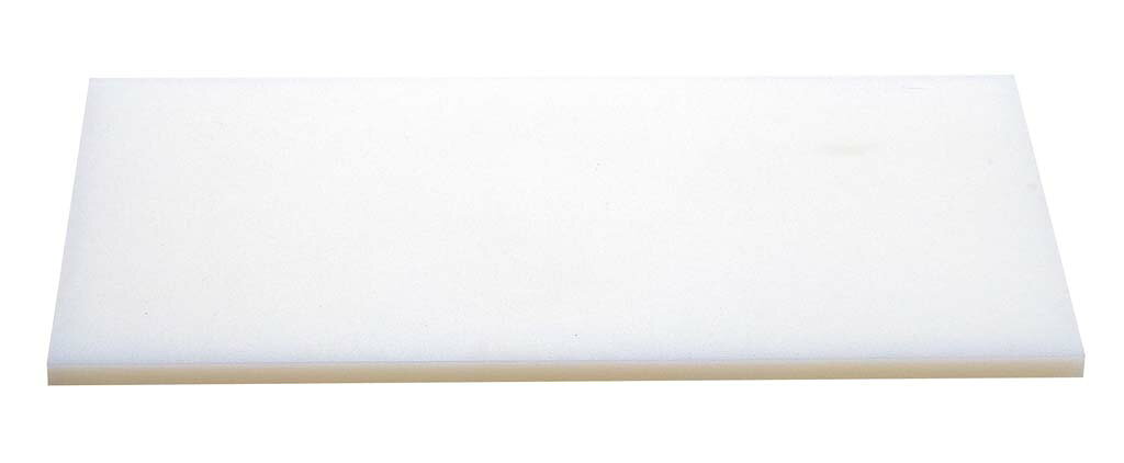 天領 一枚物まな板 K1 500×250×20 両面サンダー仕上 PC 業務用 0633400