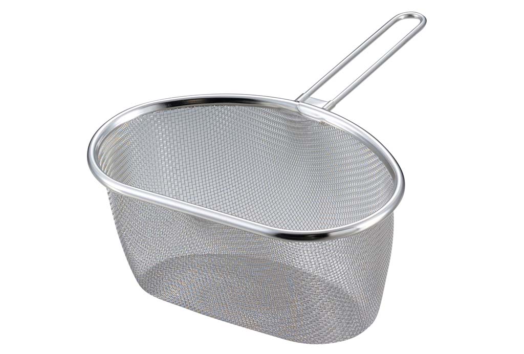 ラスティア 18-8 ハーフストレーナー 中 L-857 業務用 0699300