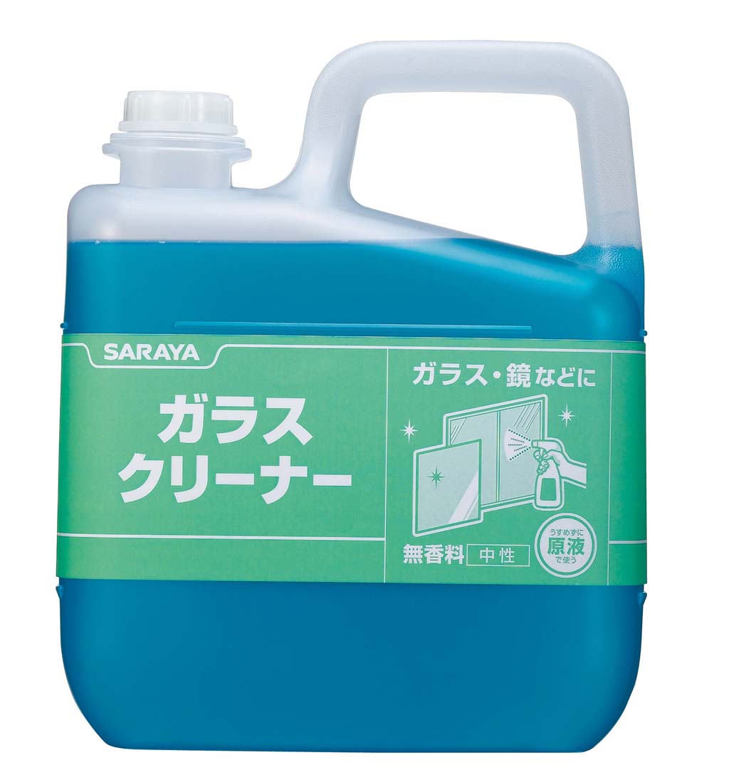 ガラスクリーナーA(ガラス専用洗剤)5kg 50125 業務用 0782600