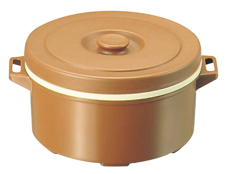 プラスチック 保温食缶 みそ汁用 DF-M2 小 D/B 業務用 0822400