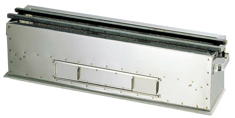 抗火石木炭コンロ(炭焼台)75cm(幅180)TK-718 業務用 0855500