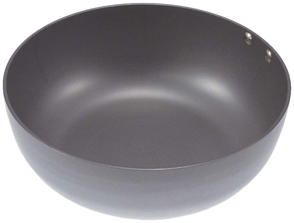 Ih Incompatible - ココパン 鉄鍋 24cm C108-002 業務用 0909500