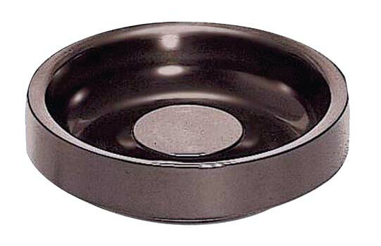 ループ灰皿 小 I-17 マット茶 業務用 0951600