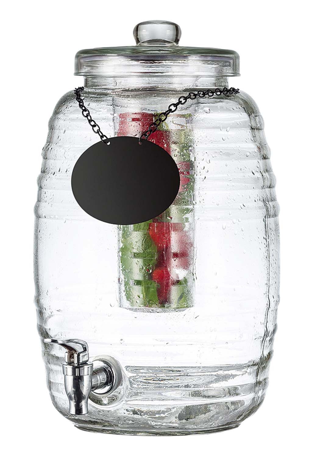 テーブルクラフト ガラス ビバレッジディスペンサー 9.5L BDG1000 業務用 0956710