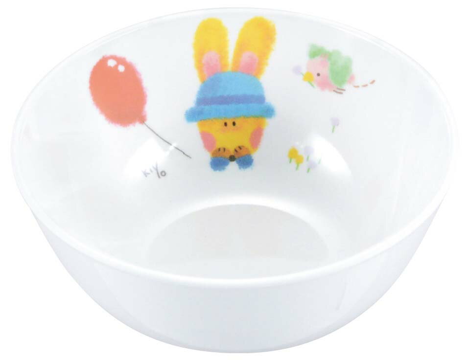 メラミン子供食器 スイートラビット 小食器 J2SR 業務用 0979100