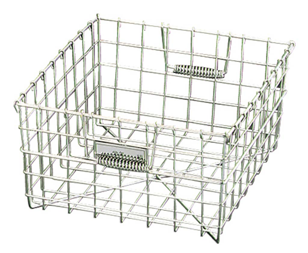 EBM 18-8 食器カゴ(プレート付き)A型 A-3 小 業務用 0993200
