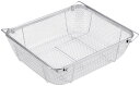 ビクトリー 18-8 クリーンバスケット B型 浅型 中 業務用 0994700(3)
