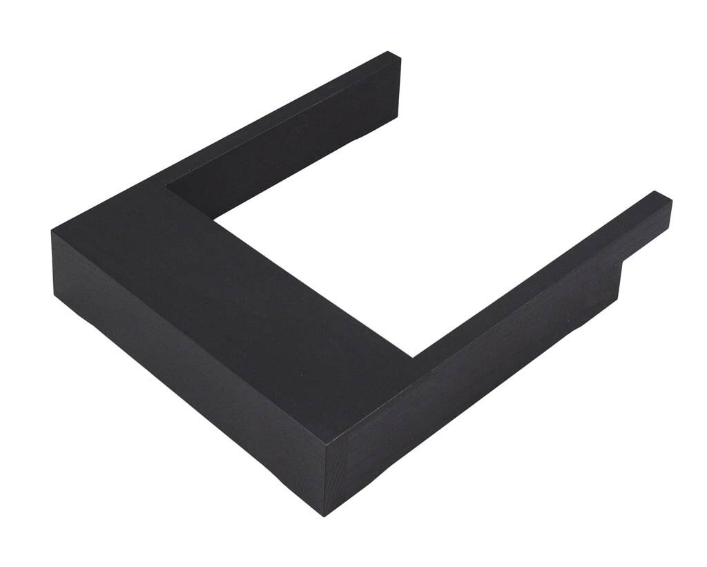 EBM IH調理器用木枠 黒 業務用 1009600