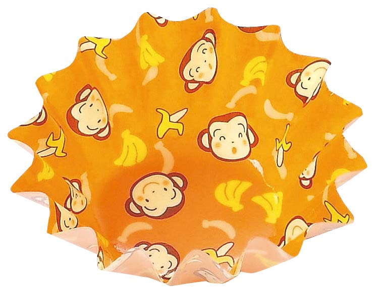 ココ・ケース(500枚入)丸型 6号深 ねこ 業務用 1026890